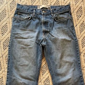 Gap Easy Fit Mens Jeans, Size 34 x 30
